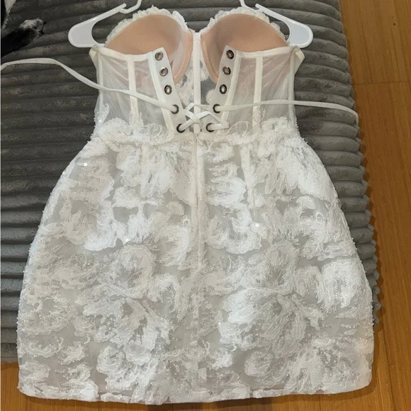 ROSIE ETIENNE AMELIE Mini Dress - Picture 6 of 10